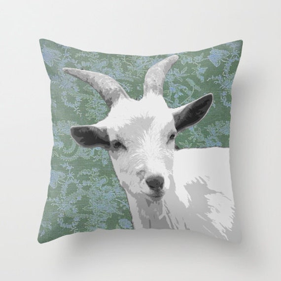 goat shaped pillow