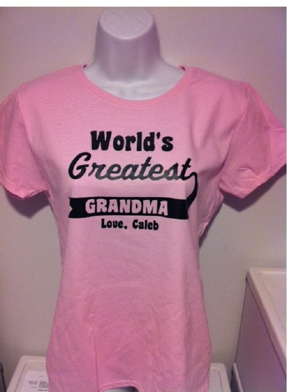 best grandma ever tshirt