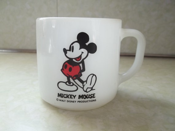 Mickey Mouse Federal Coffee Mug by TheHoneysuckleTree on Etsy