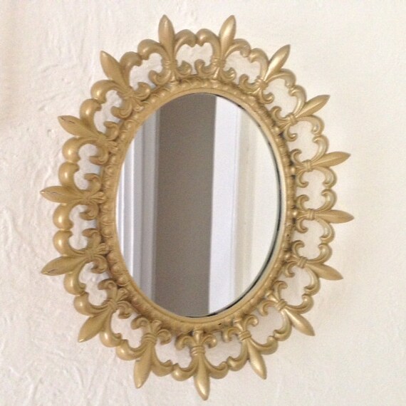 shabby chic mirror ornate oval gold shabby chic mirror ornate oval gold