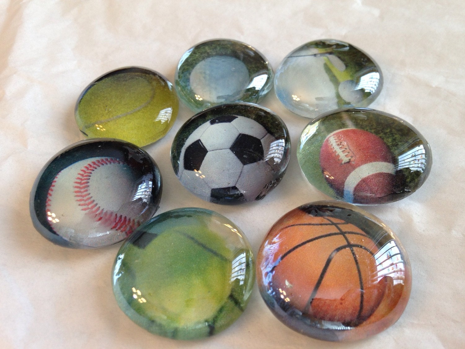 Sports glass football by TheFuchsiaButterfly