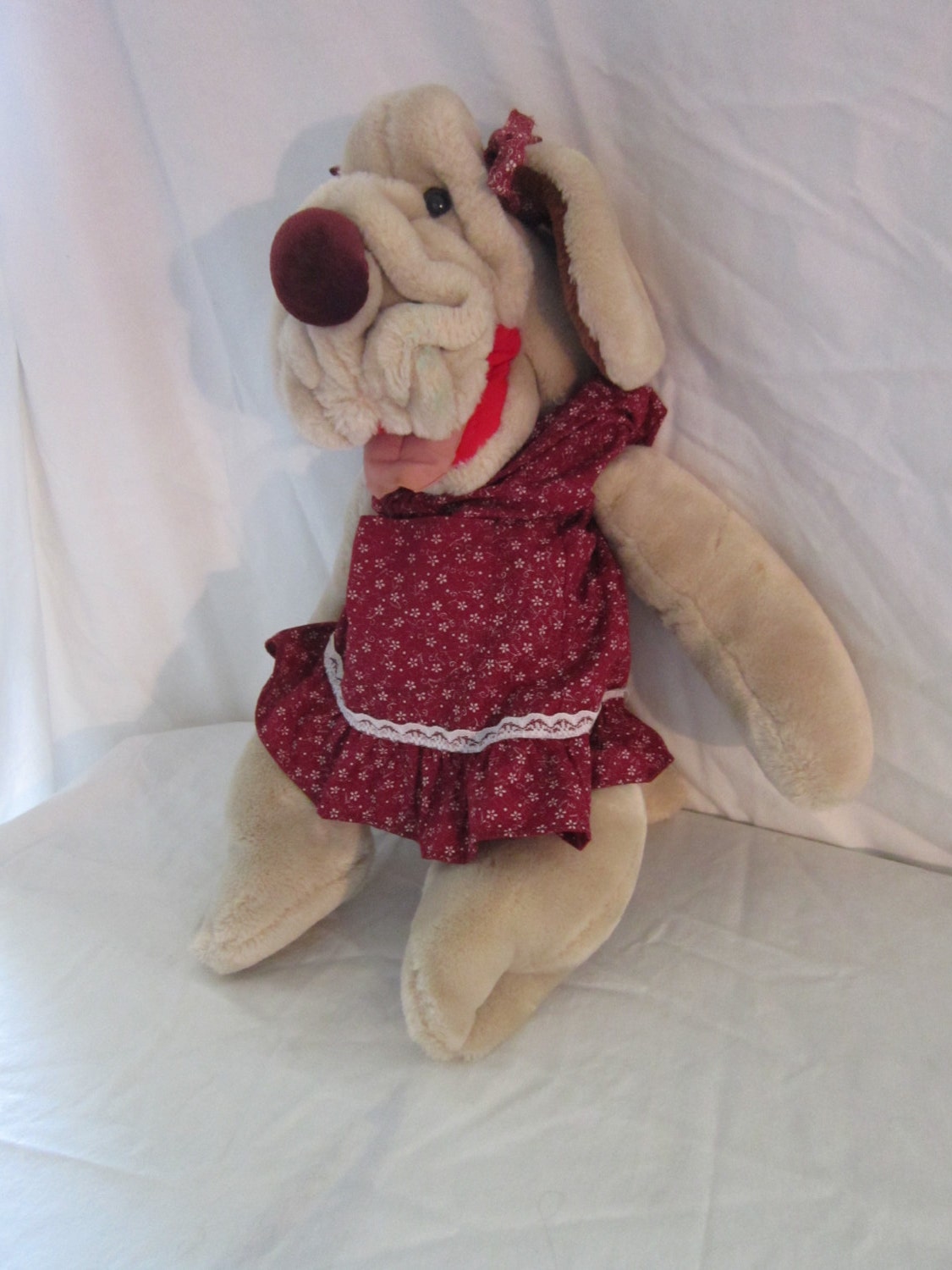 ganz wrinkles dog puppet heritage collection