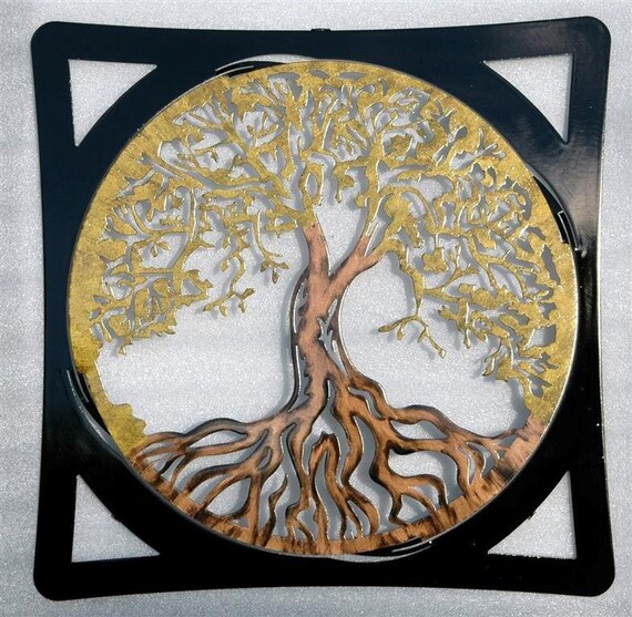 Traditional 3D Tree of Life Wall Art