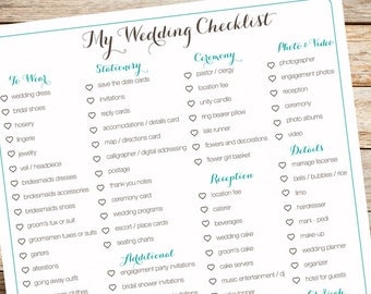 printableeditable wedding day template detailed version