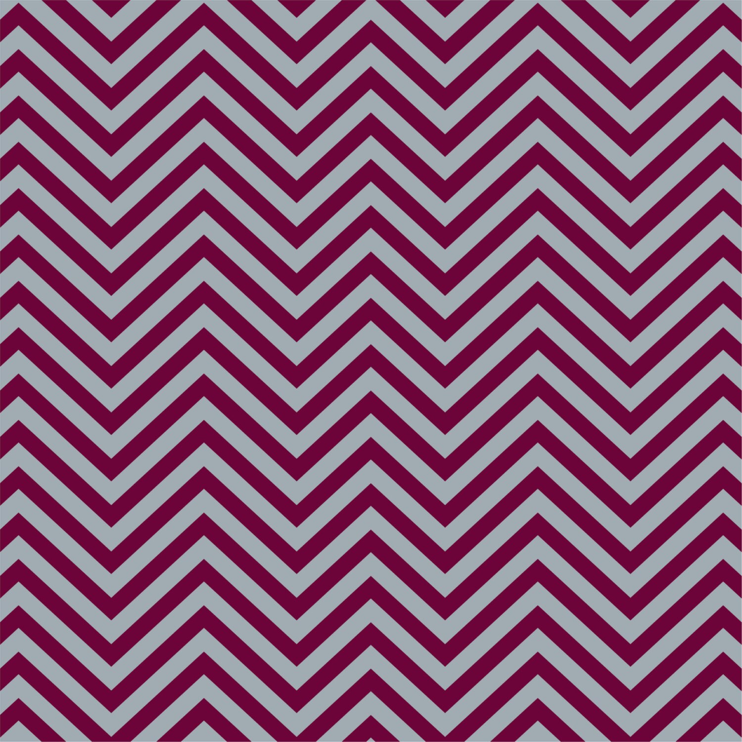 Maroon and grey chevron heat transfer or adhesive vinyl sheet