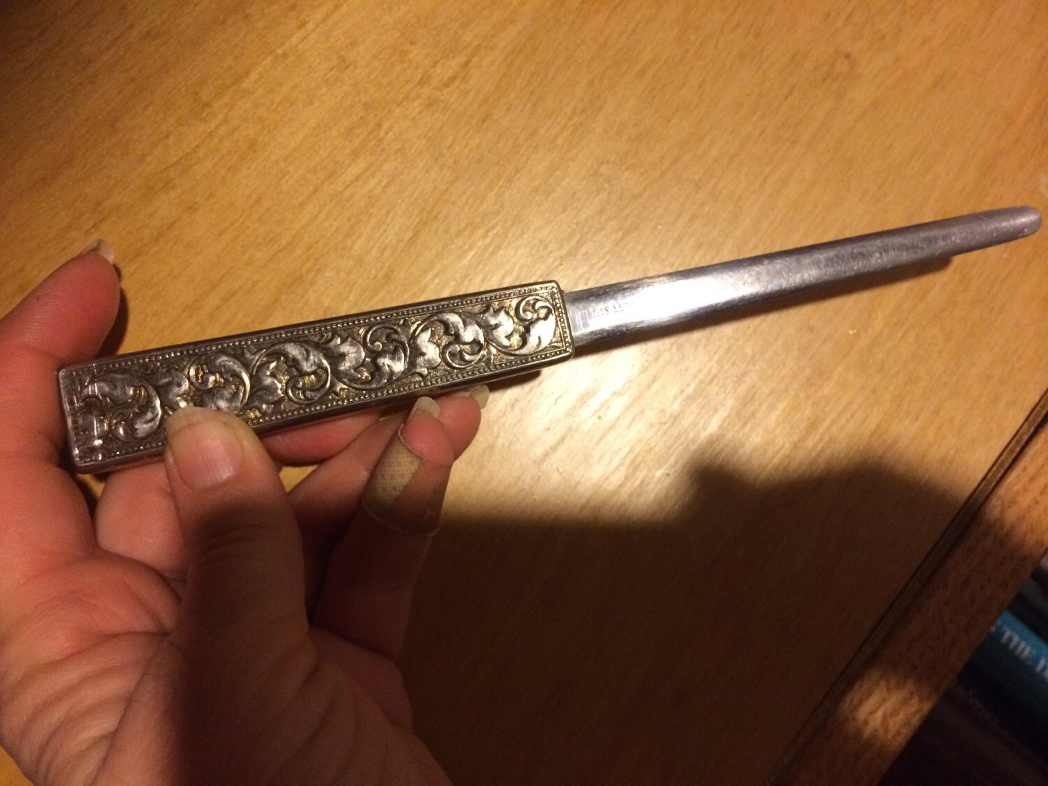 CHOICE OF Letter Opener Pretty Stainless Steel by RockCRanchtique