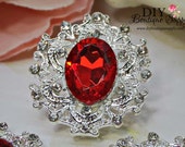 Rhinestone Buttons & Brooches and Headband by DIYBoutiqueSupply