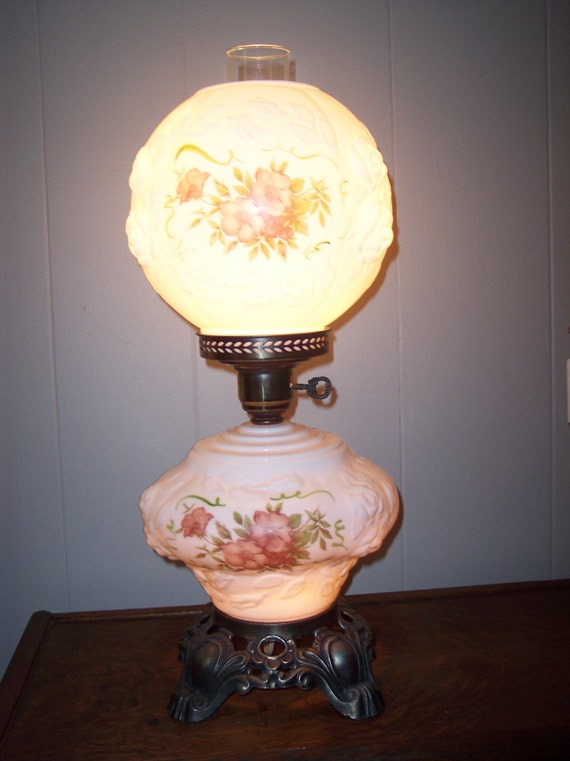 Phoenix Lamp Company Gone with the Wind Lamp Hurricane