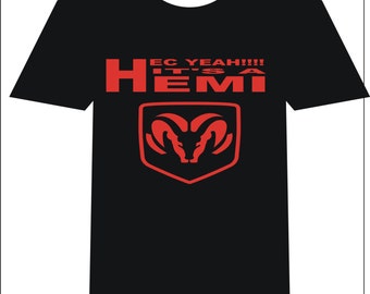 dodge hemi t shirts