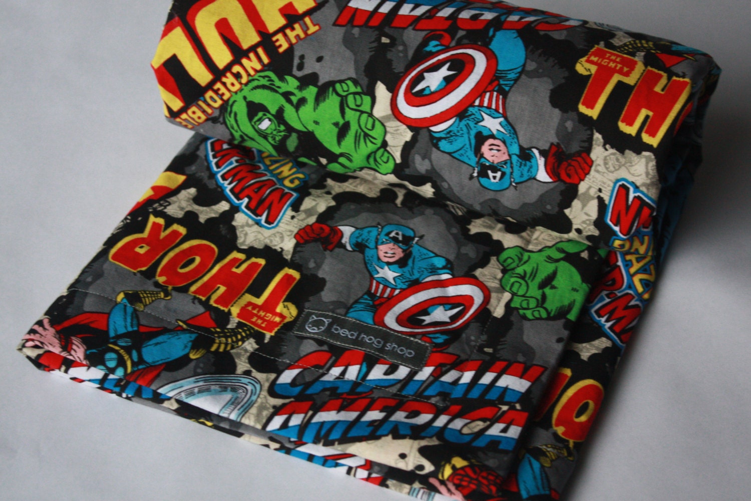 Marvel Comics Baby Blanket 2MTO