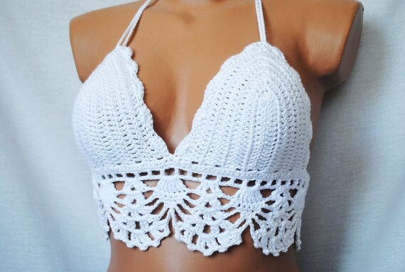 Bikinis de crochet step by step