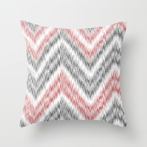 Decorative Pillow Covers Black Red Pillows Throw Pillow