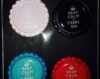 keep calm and carry on magnet