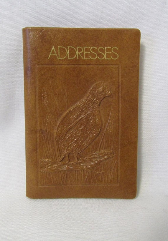 Vintage Address 109
