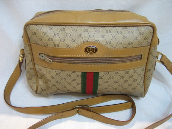 gucci bags with red and green stripe