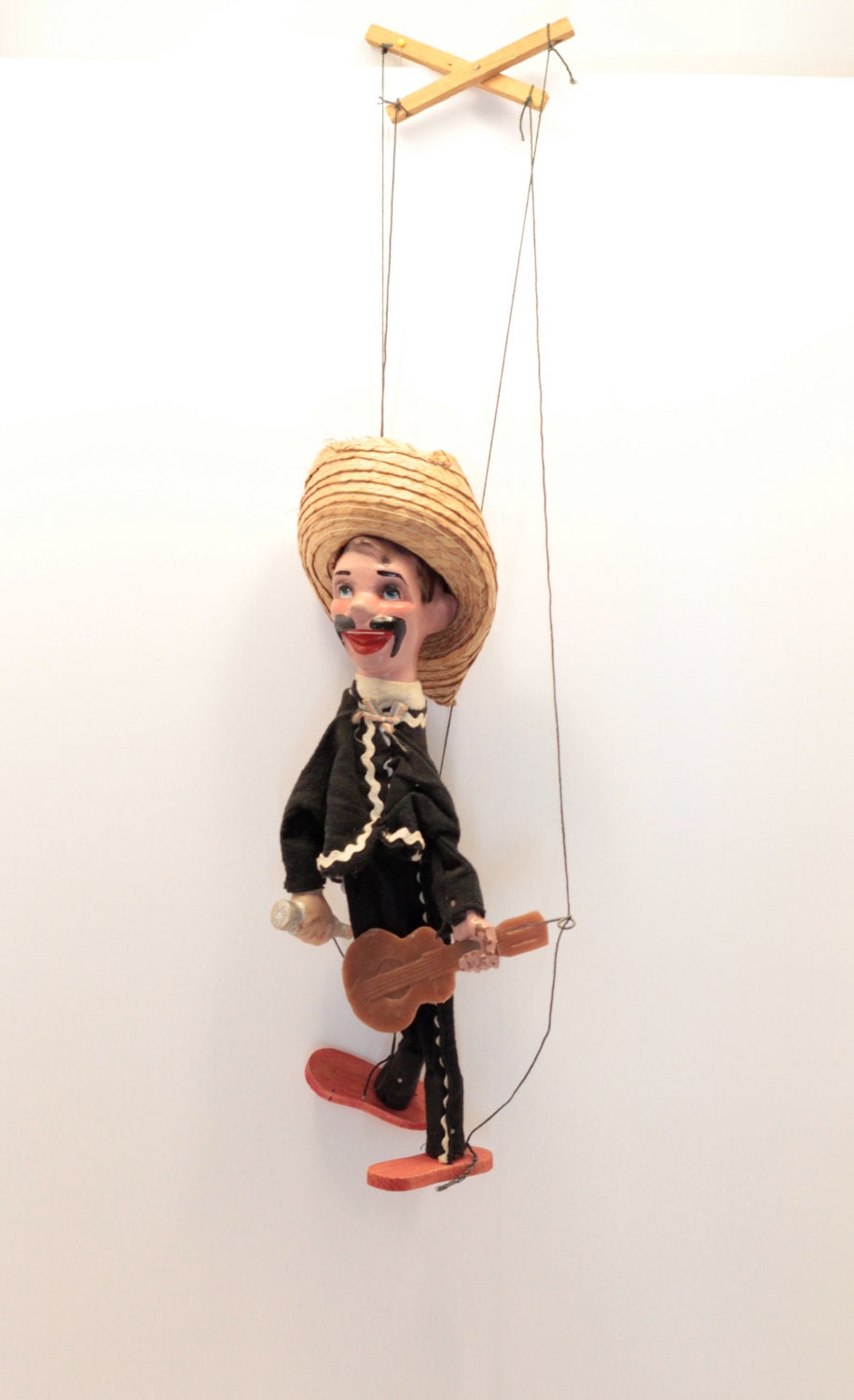 old marionette doll