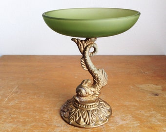 Popular items for vintage compote bowl on Etsy