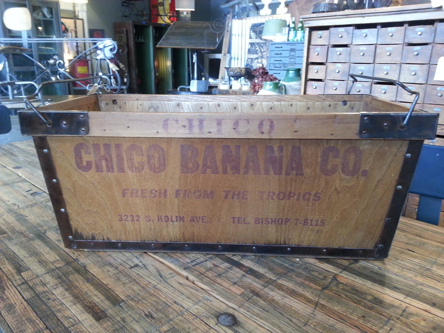 Vintage Produce Bin Haute Juice