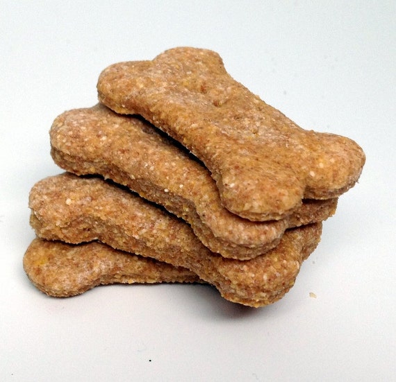 Homemade Chicken Dog Treats Guaranteed by KibblesandCollars