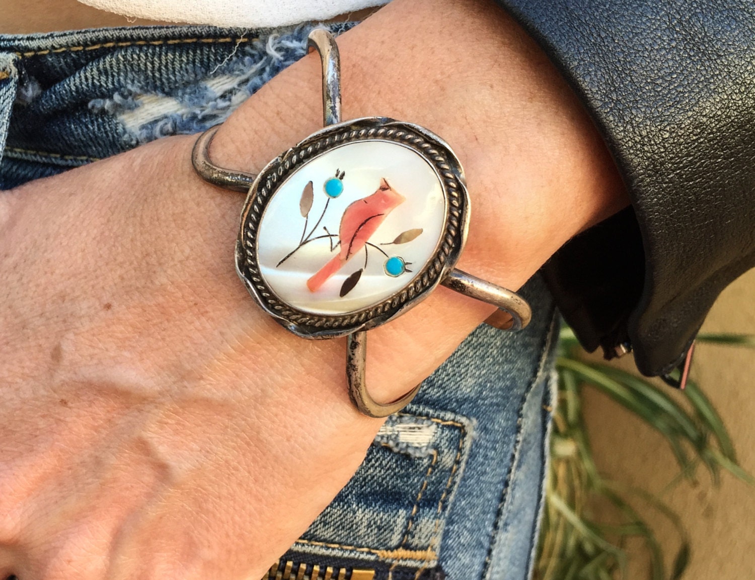vintage indian bracelet