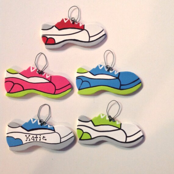 Fast Shipping Personalized Wooden Running Shoe by GraciousGiggles