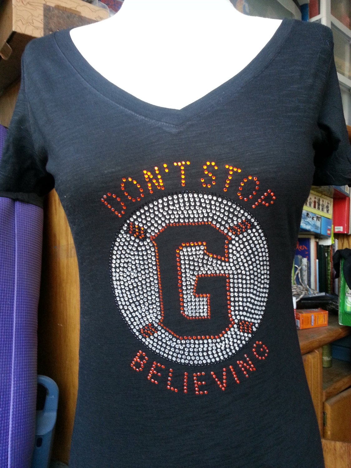 Giants Baseball Bling by Californiablingbling on Etsy