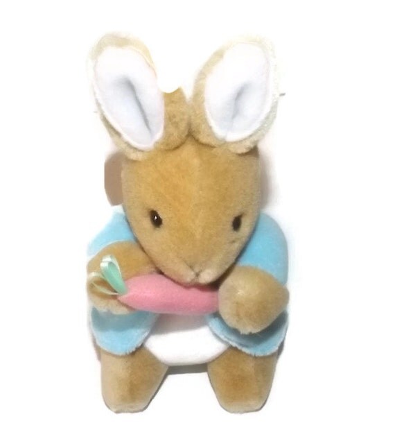 peter rabbit plush bunny