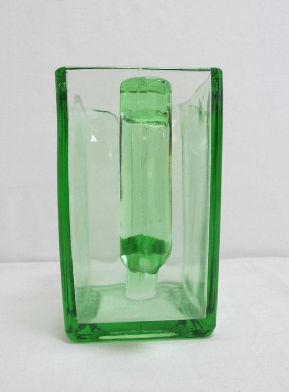 Vintage Kylex Glass Pitcher Rare Milk Jug Electrolux Glass