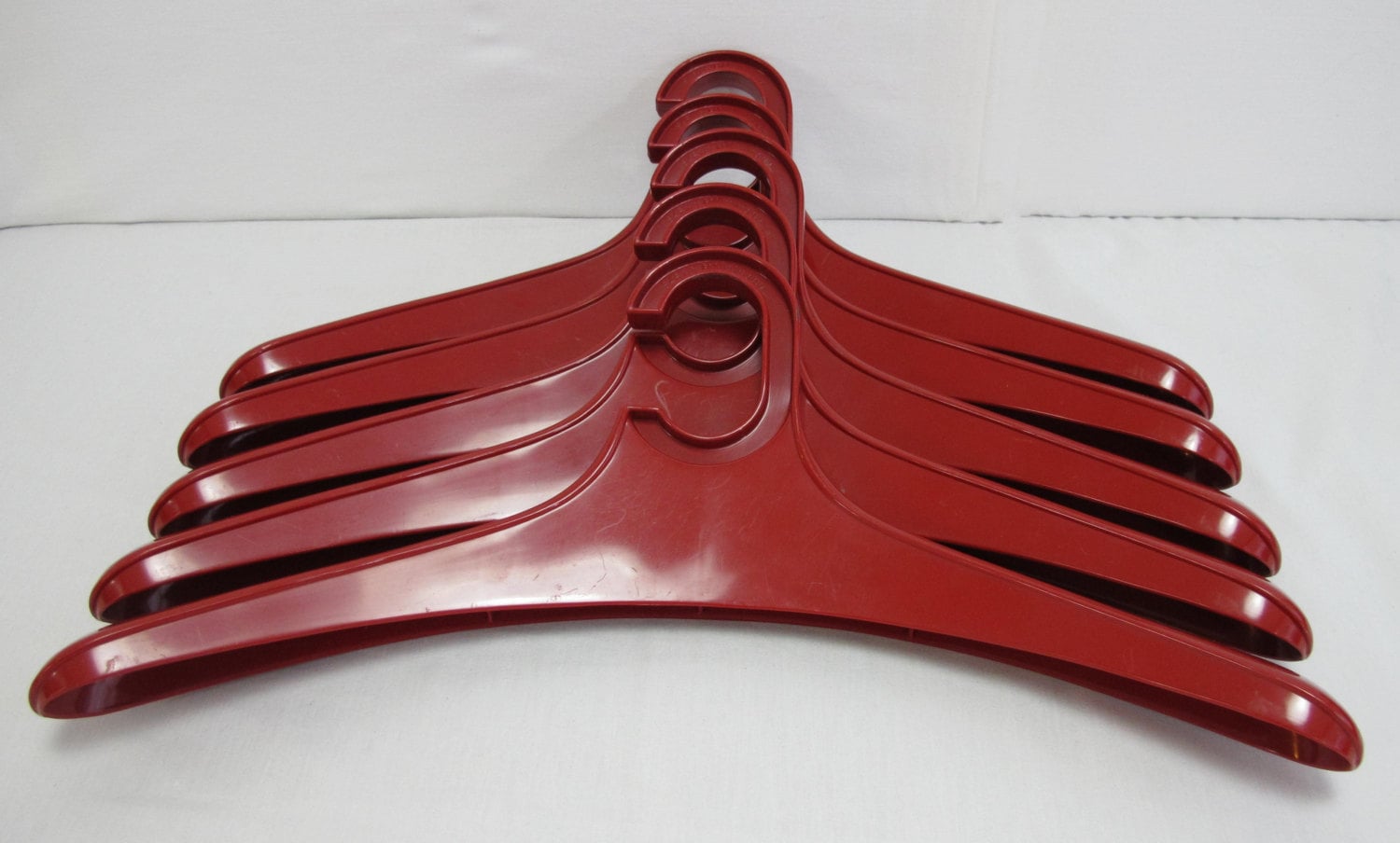 Vintage Hangers Sarvis Made in Finland Plastic Clothing Hanger Finnish