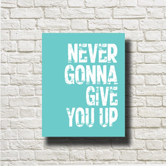 never gonna give you up download video