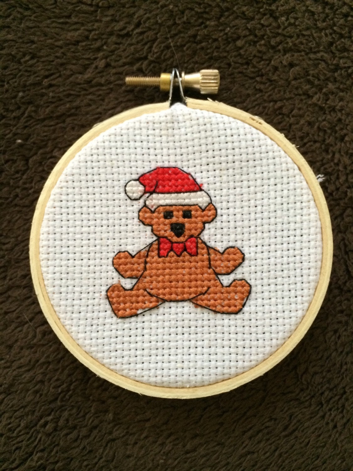 teddy bear ornament