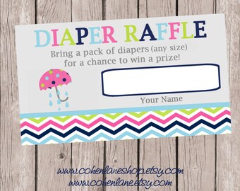 items similar to 25 mint green 2 part raffle tickets baby