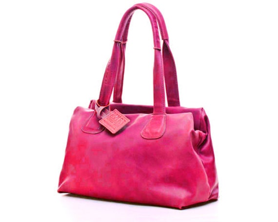 Sale!!! Purple Leather Bag - Small Leather handbag for Women ...