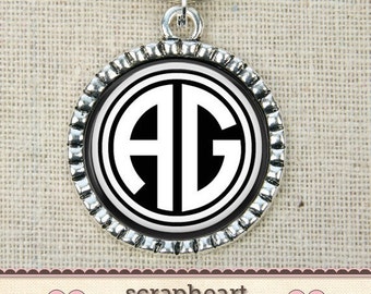 CYBER MONDAY SALE Monogrammed Keych ain, Personalized Graduation Gifts ...