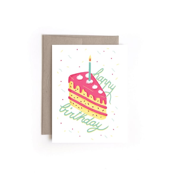 items similar to printable birthday card happy birthday pdf