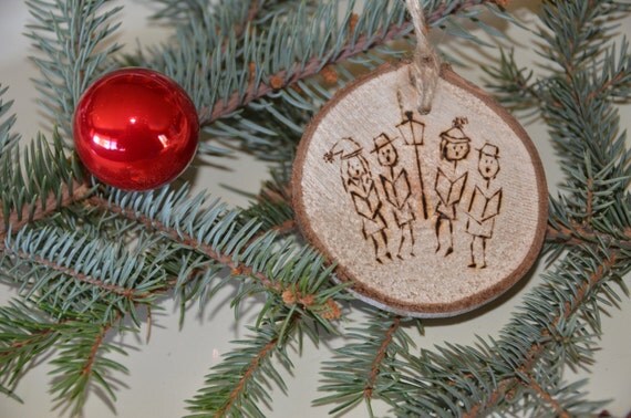 items similar to carolers christmas ornament decoration items similar to carolers christmas ornament decoration