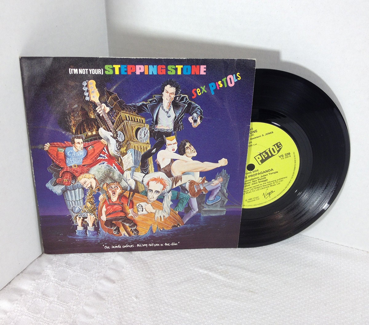 Sex Pistols Im Not Your Stepping Stone Sex Pistols Im Not Your Stepping Stone
