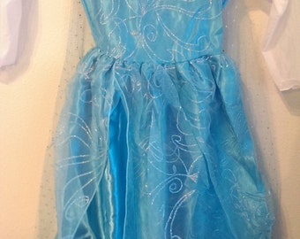 frozen ispired elsa dress