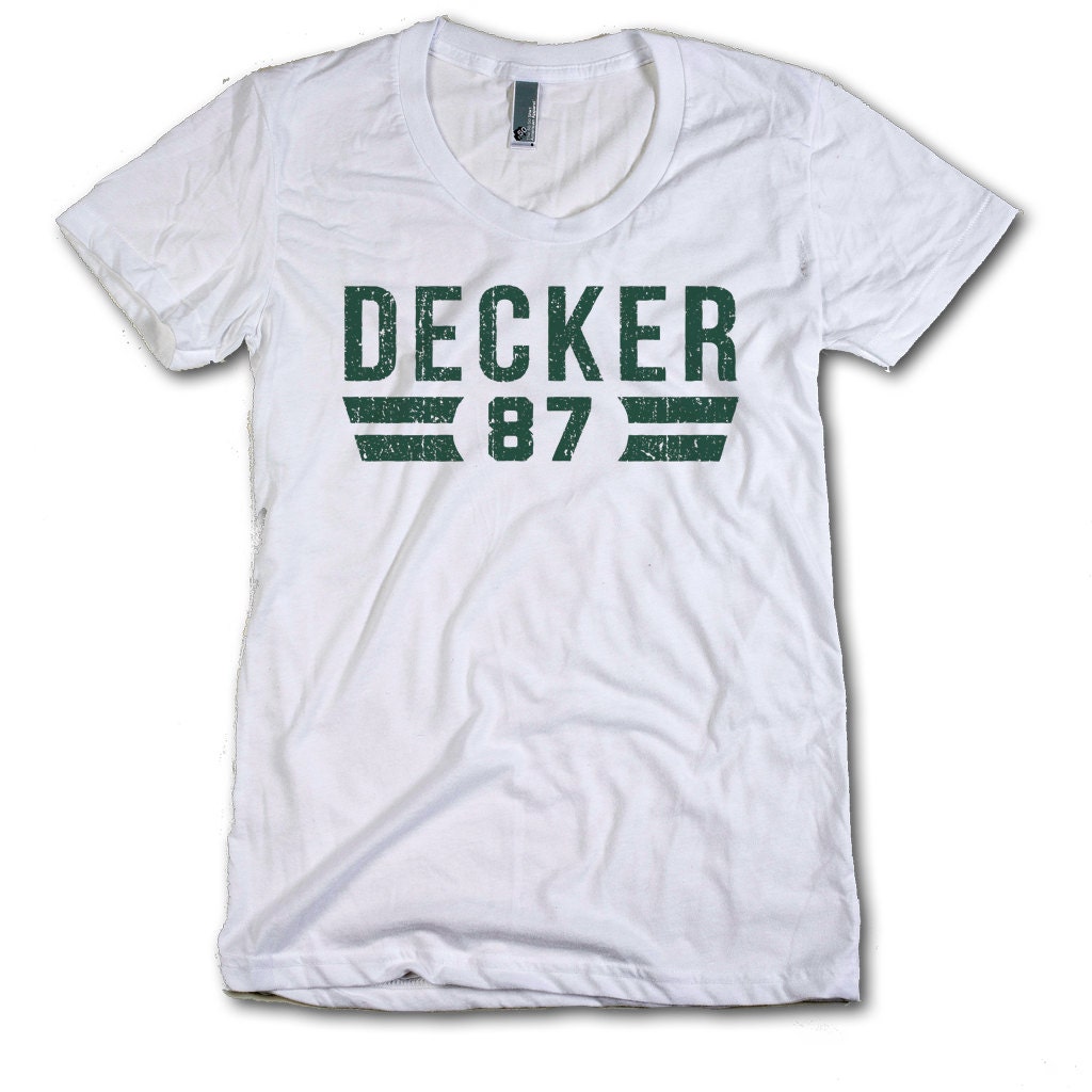Eric Decker NFLPA Officially Licensed New York Jets Womens