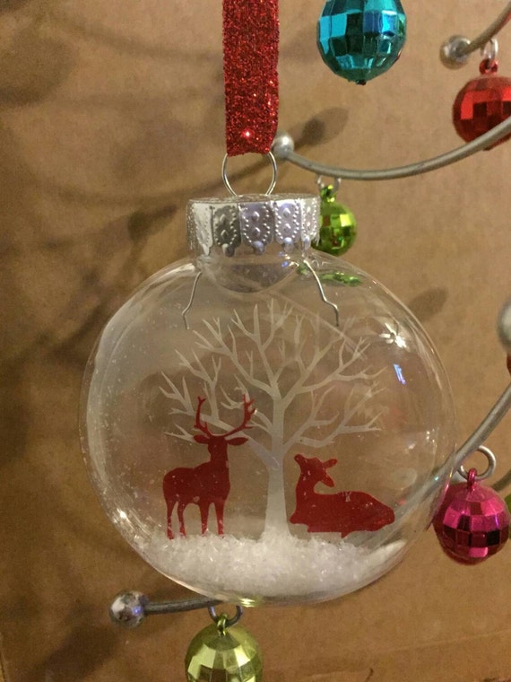 let it snow ornament