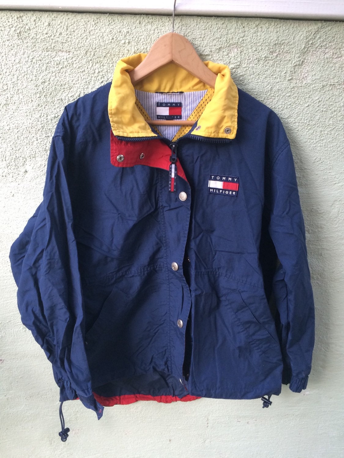 Vintage Tommy Hilfiger jacket size lg