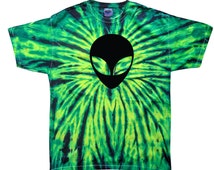 tie dye rave shirt