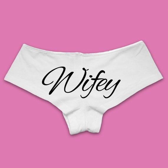 Wifey Panties Wifey Underwear Wifey Lingerie Bride