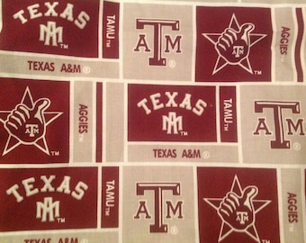 Texas Aggies Pack 'n Play sheet, Playard Sheet, Texas A & M Aggies