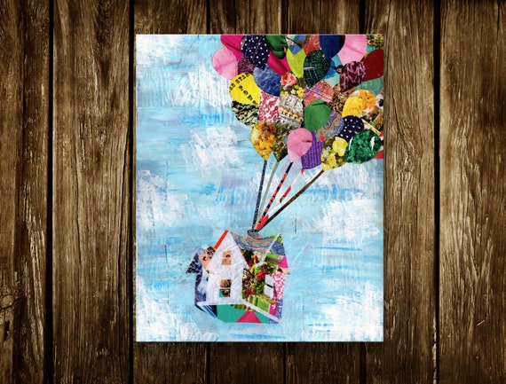 Film Up Gifts | pixar up house up movie birthday gift bohemian decor by Film Up Gifts | pixar up house up movie birthday gift bohemian decor by