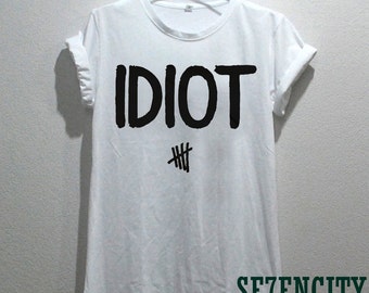 michael clifford idiot shirt