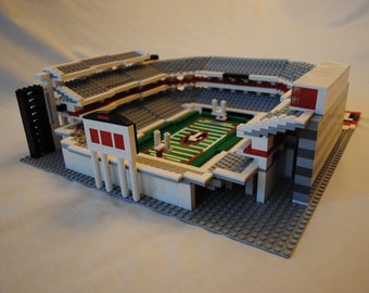 Custom Designed LEGO Sports Stadiums by StadiumBrick on Etsy