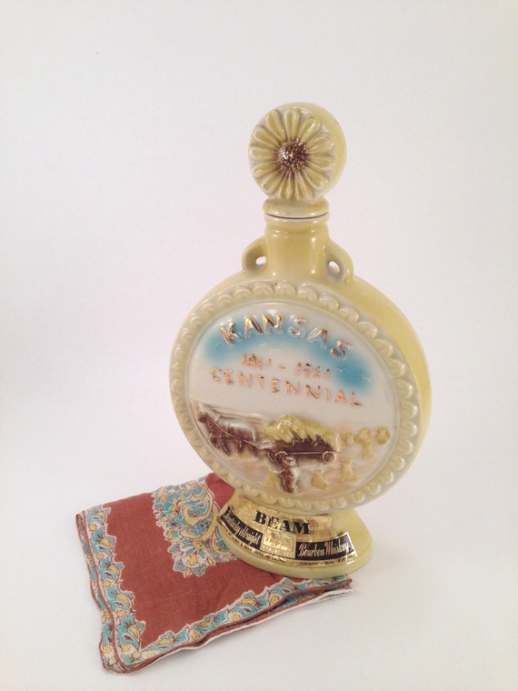 Items similar to 1961 Jim Beam Decorative Liquor Decanter