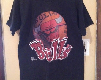 90s bulls shirt