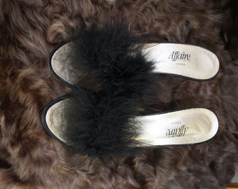 Popular items for boudoir slippers on Etsy